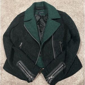 French Connection Green Jacket